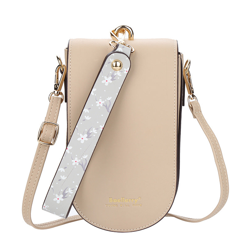 Women's Long Korean Style Hasp Clutch Vertical Phone Bags