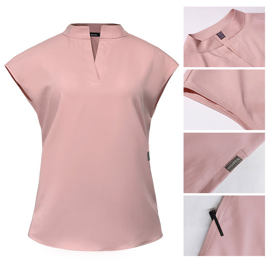 Beauty Salon Surgeon Stand Collar Comfortable Uniform