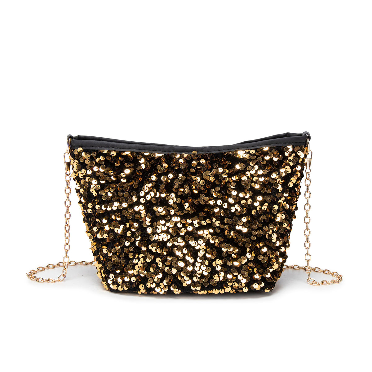 Women's Trendy Cool Sequin Summer Fashion Clutch Dinner Party Bags