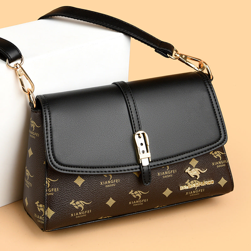 For Mom Fashion Large Capacity Genuine Bags