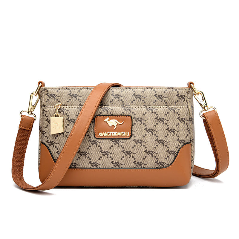 Charming Women's Fashion Simple Pattern Mom Bags