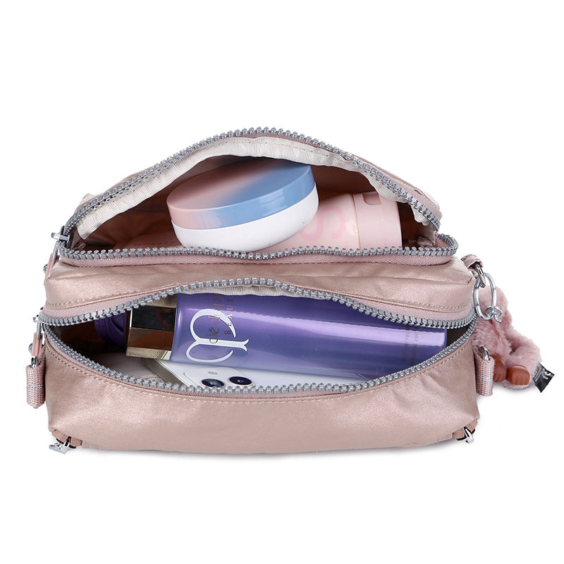 Women's & Men's & Monkey Light Canvas Fashion Trendy Waist Packs