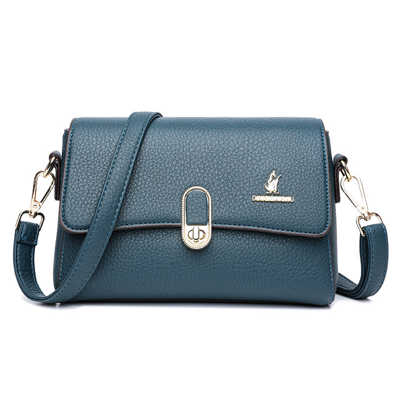 Women's Denis Kangaroo Wedding Celebration Red Soft Handbags