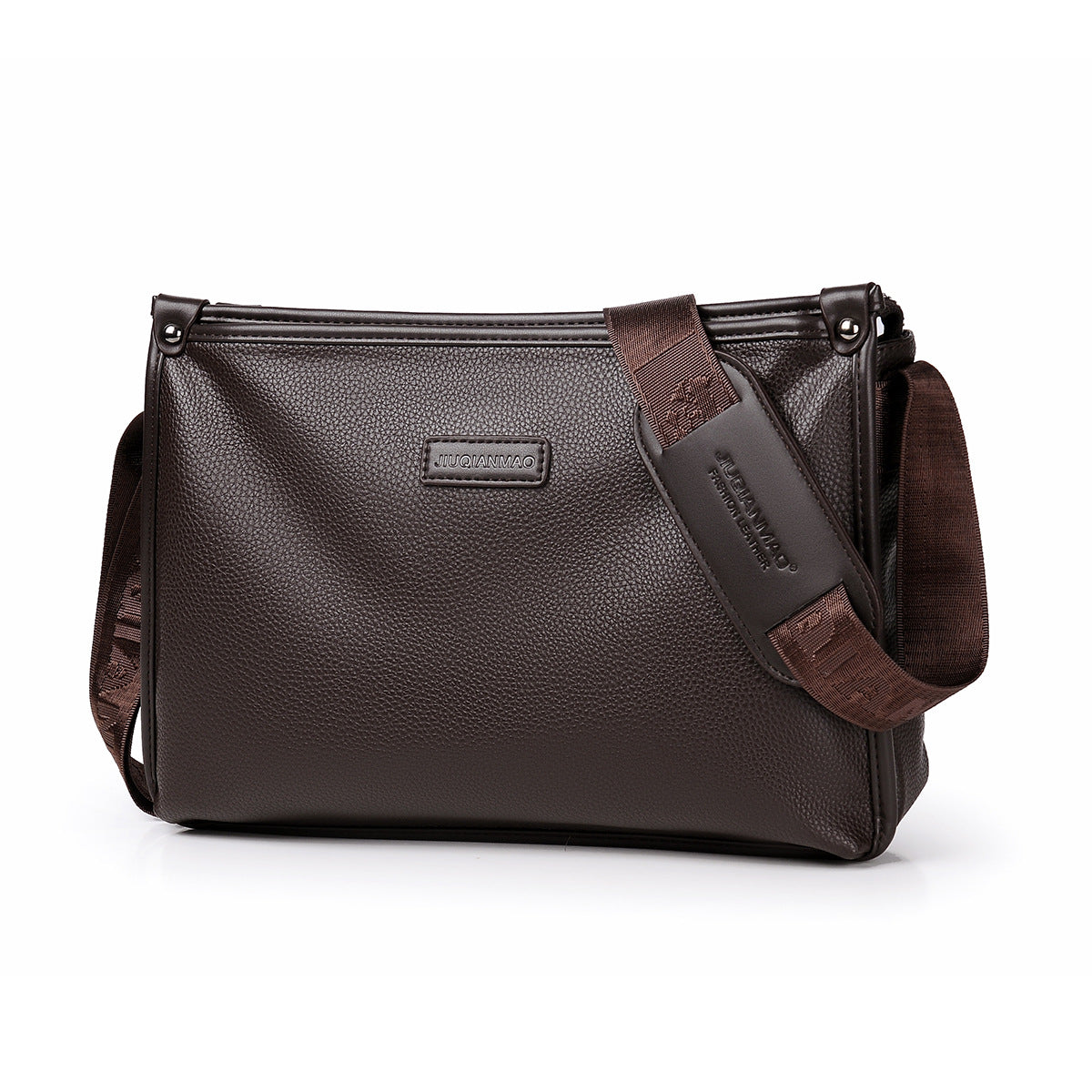 Men's Vertical Fashion Large Capacity Simple Men's Messenger Bags
