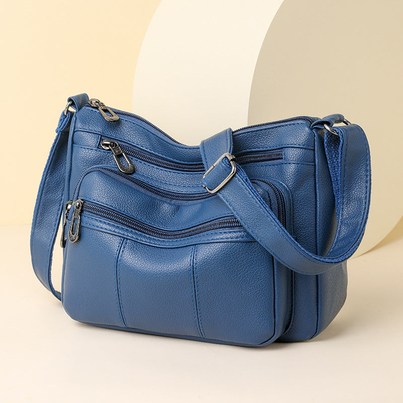 Women's Large Capacity Mom Street Trend Multi Women's Messenger Bag