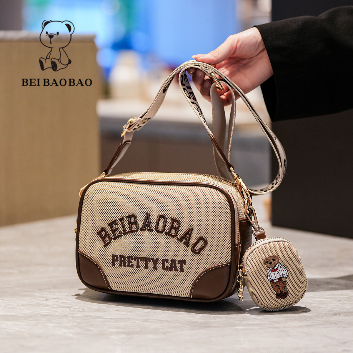 Source Versatile Light Luxury Simple Fashion Crossbody Bags