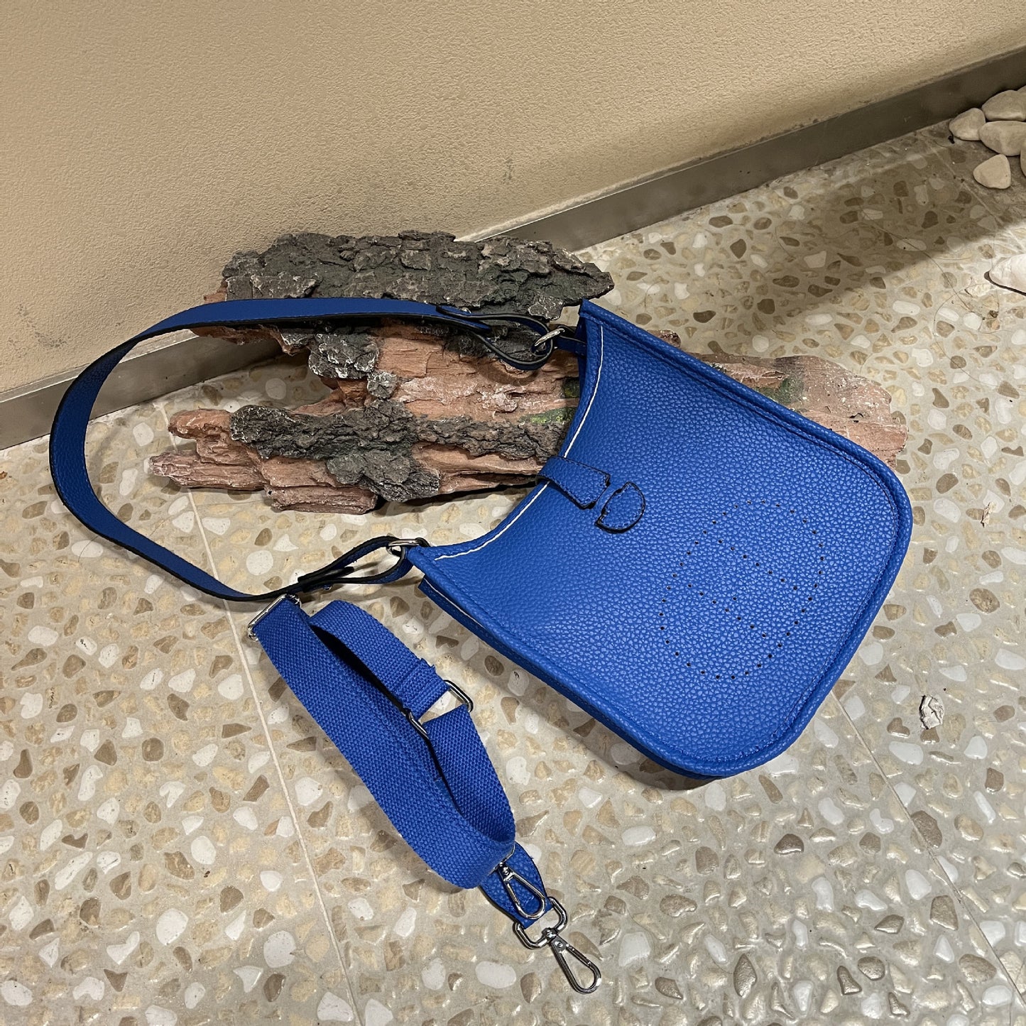 Women's Imitation Calfskin Mini Fashion One Underarm Armpit Bags