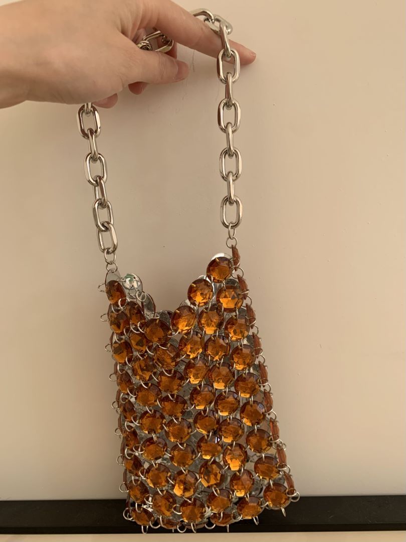 Handmade Niche Fairy Steamed Crystal Bun Crossbody Bags