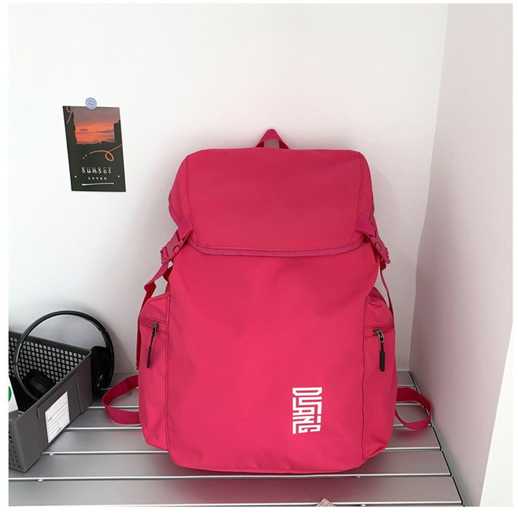 Women's & Men's Wind Large Capacity Drawstring Gymnastic Valise Travel Bags