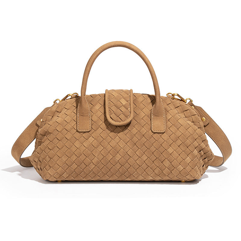 Women's Hand Carrying Shell Vintage Clouds Frosted Bags