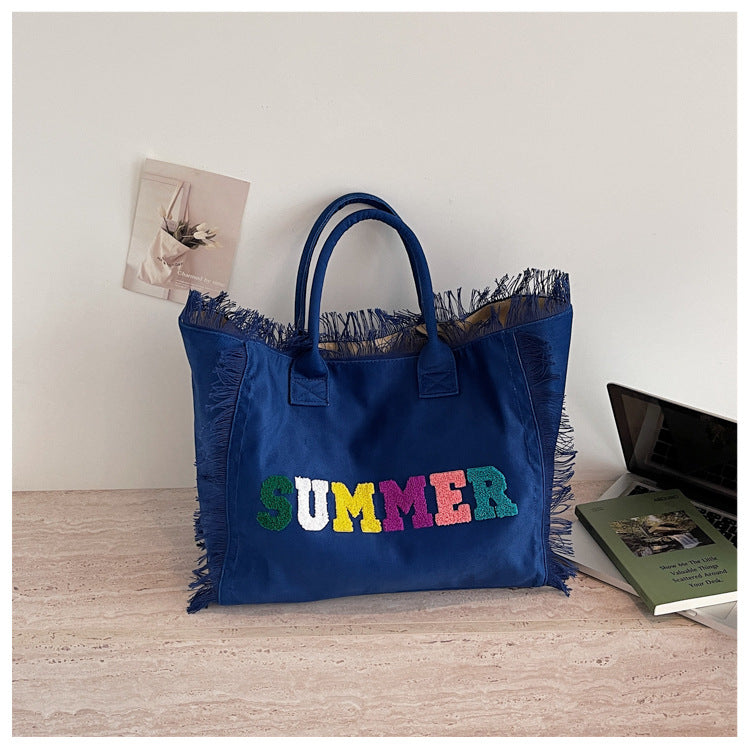 Women's Large Capacity Simple Fashion Underarm Commuter Women's Shoulder Bag