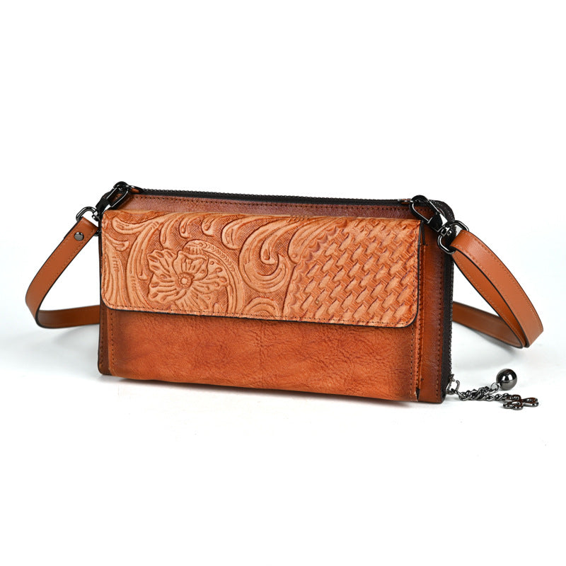 Summer Retro Long Fashion Mobile Multifunctional Card Holder