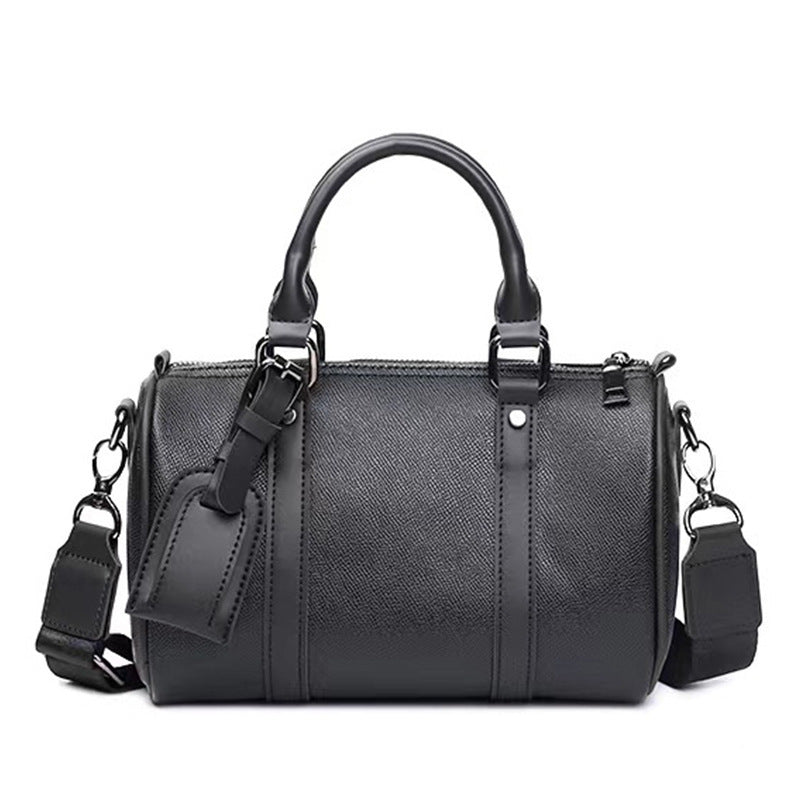 Graceful Elegant Fashion Boston Trendy Round Handbags