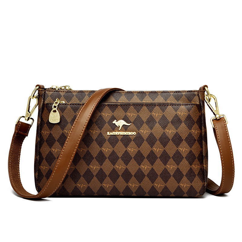 Women's Stylish Innovative Attractive Vintage Printed Shoulder Bags
