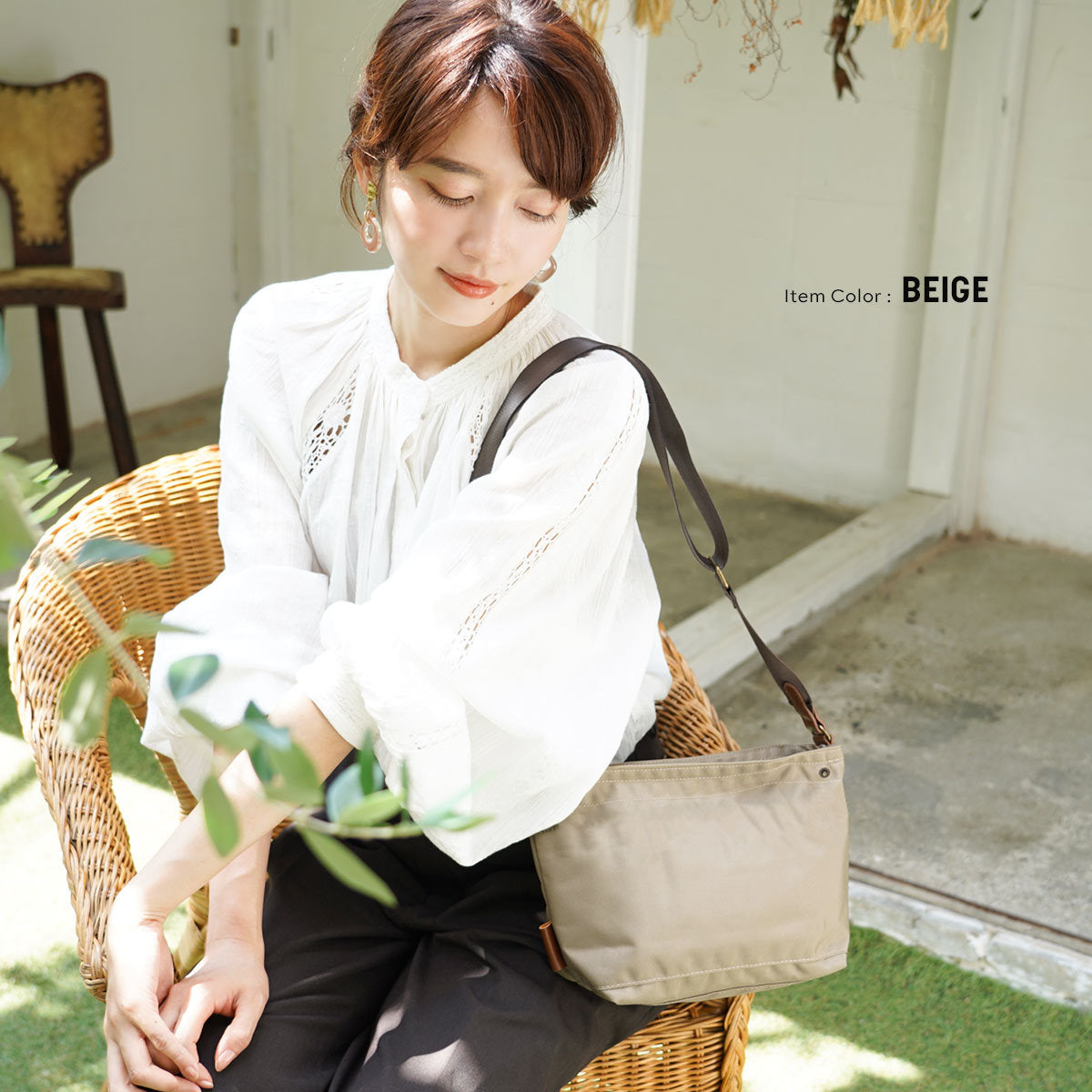 Women's & Men's & Lightweight Waterproof Commute Leisure Couple Shoulder Bags