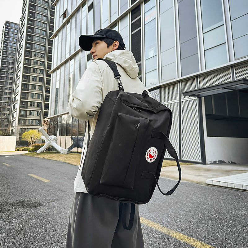 Women's Arctic Large Capacity Storage Boarding Printed Travel Bags