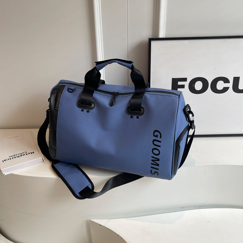 With Shoe Compartments Large Capacity Portable Travel Bags