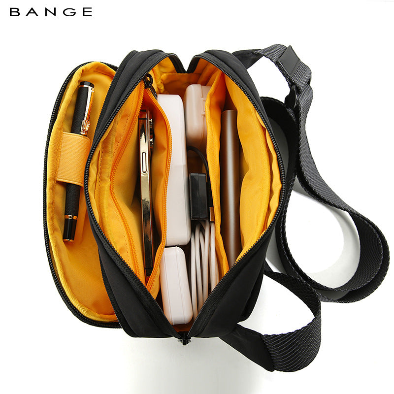 Women's & Men's & Portable Mobile Korean Fashion Storage Men's Chest Bags