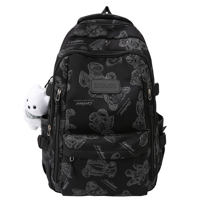 Graceful Fashion Early Spring High Versatile Backpacks