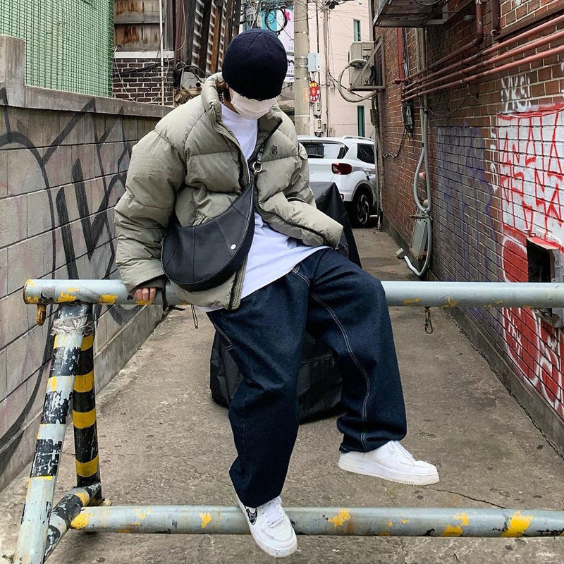 Fashion Design For Couples Dumpling Large Capacity Bags