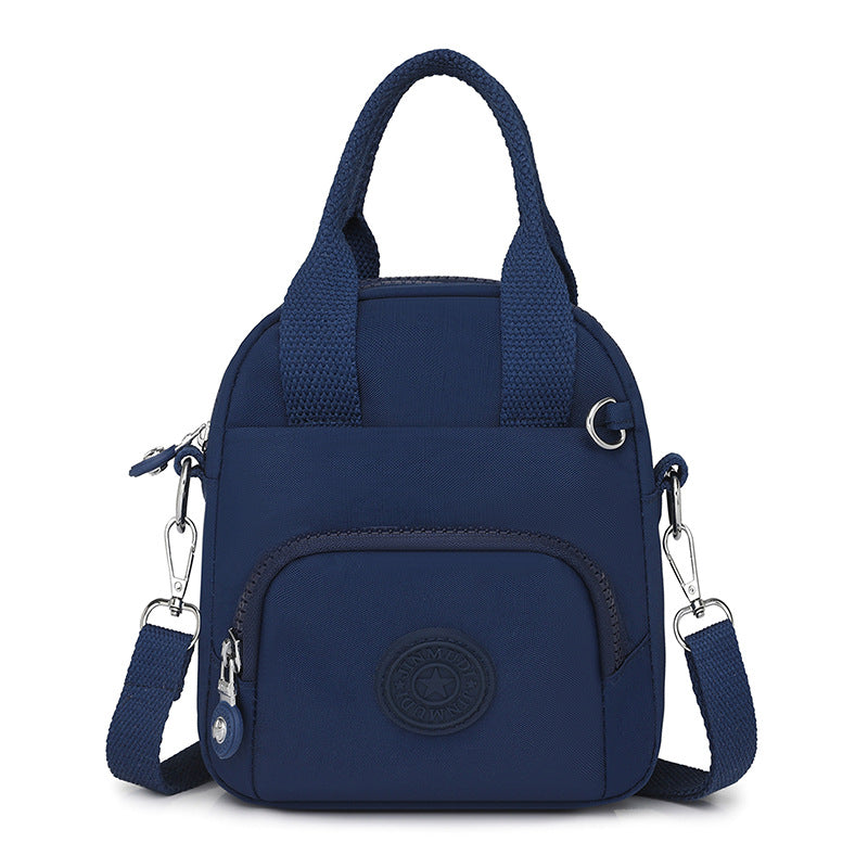 Women's Simple Waterproof Nylon Cloth Fashion Trend Bags