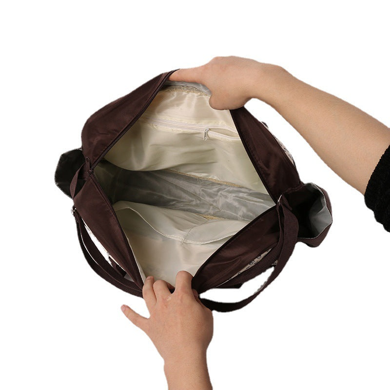 Mummy Multifunctional Waterproof Diaper Large Capacity Bags