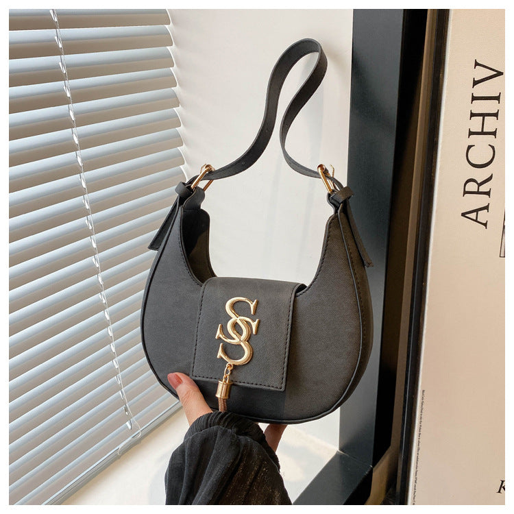 Women's Simple Beautiful Fashion Hand Carrying Underarm Women's Shoulder Bag
