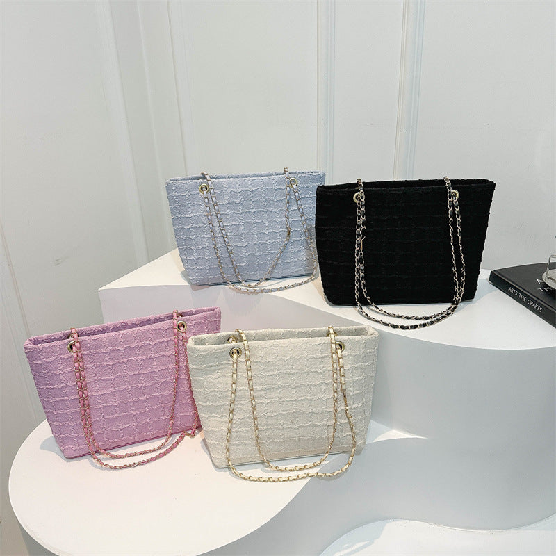 Women's Summer Fashion Popular Western Style Leisure Commute Minimalist Bags