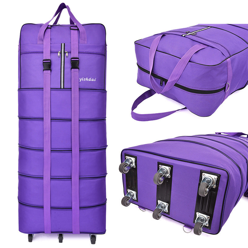Large Capacity Folding Air Consignment Go Travel Bags