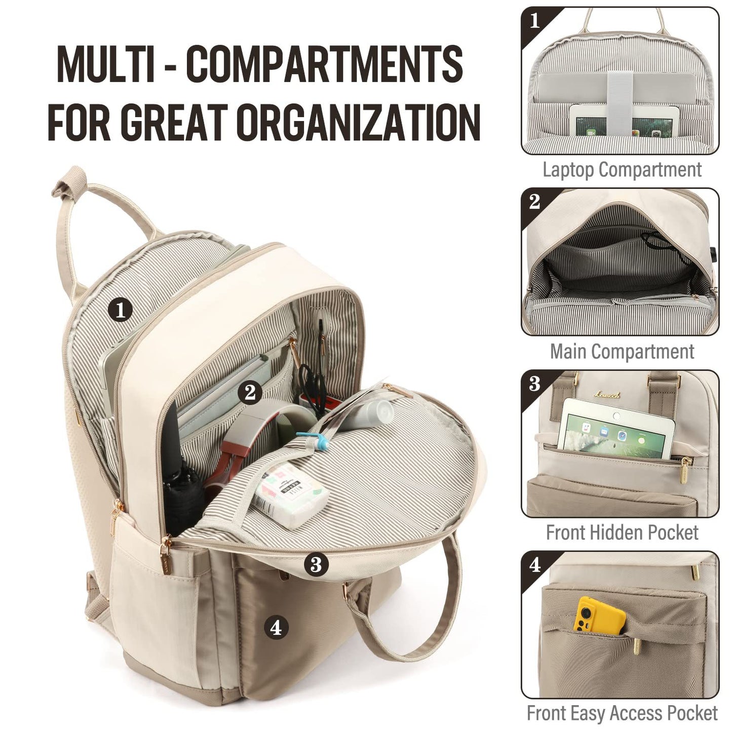 Women's Beautiful Fashion Large Capacity Portable Backpacks