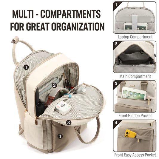 Women's Beautiful Fashion Large Capacity Portable Backpacks