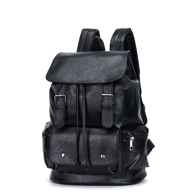 Men's Slouchy Comfortable Leisure Business Commute Middle School Students' Schoolbags