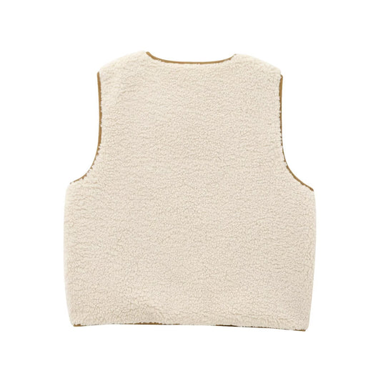 Innovative Comfortable Fashion Sleeveless Fleece Winter Vests