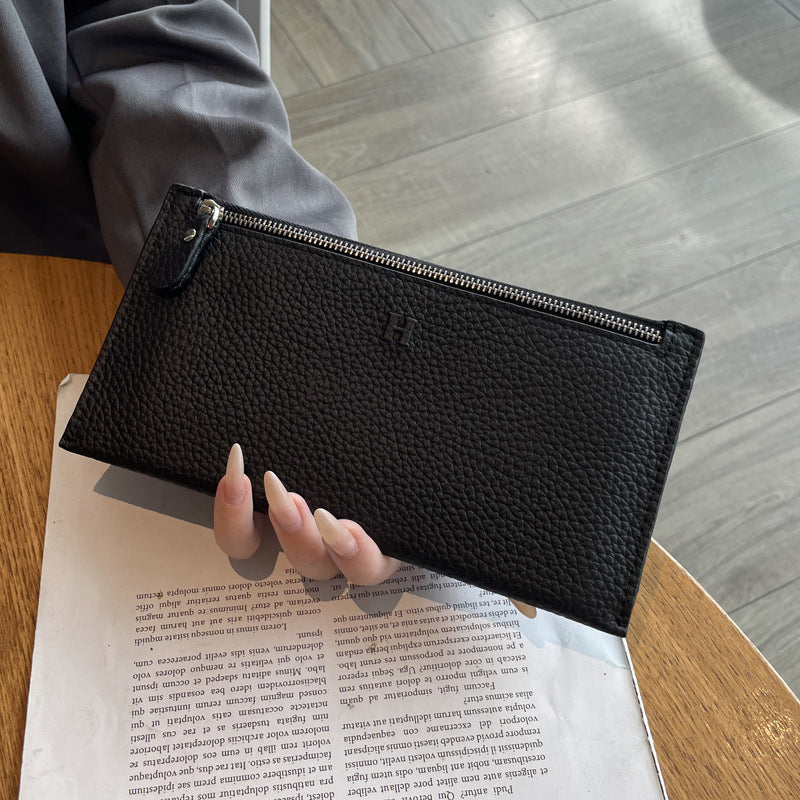 Women's Taiwan Leather Long Clutch Design Ladies Wallet