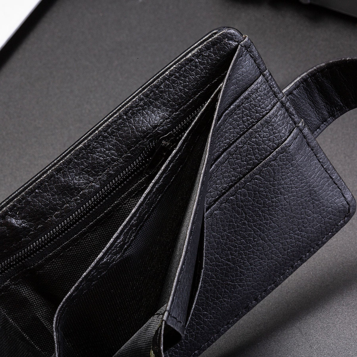 Men's Short Male Multi Slots Medium Men's Wallets