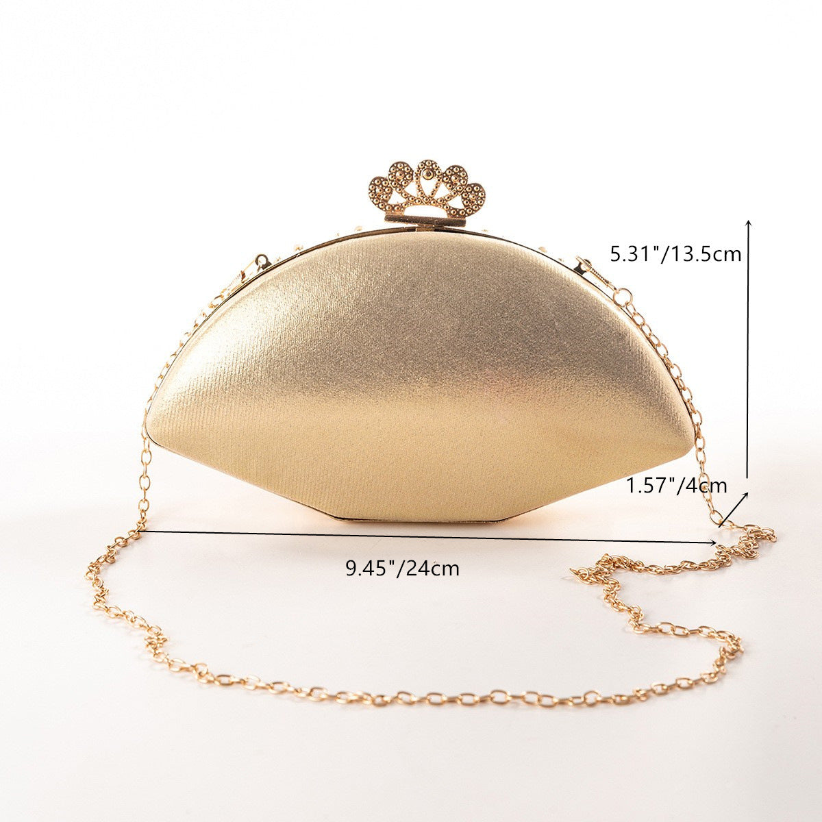 Flower Dinner Peacock Open Screen Rich Evening Bags