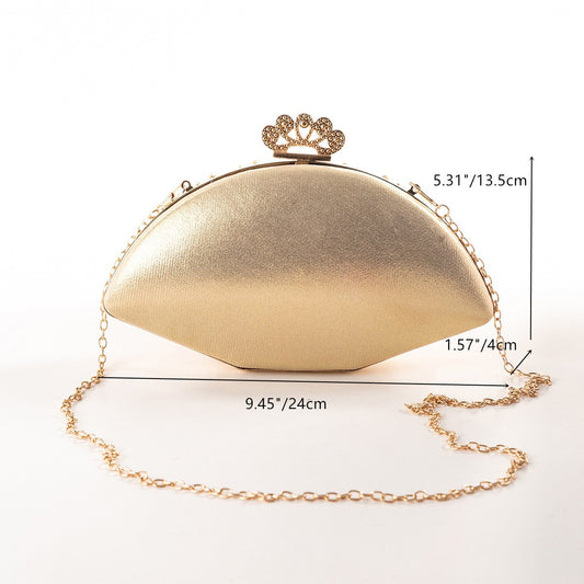 Flower Dinner Peacock Open Screen Rich Evening Bags