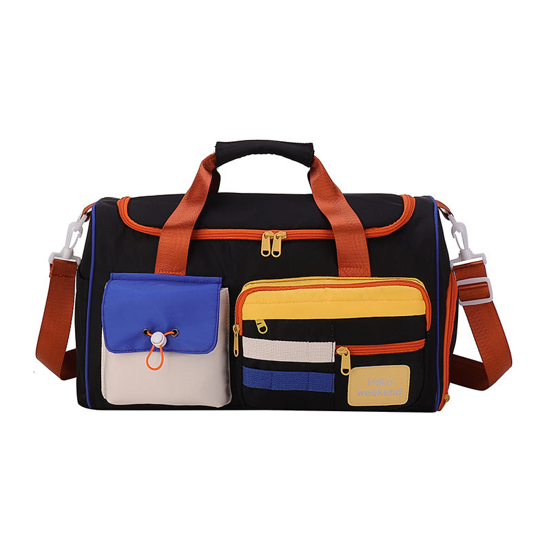 Short-distance Female Business Trip Lightweight Duffel Storage Hand Large Capacity Women's Messenger Bag