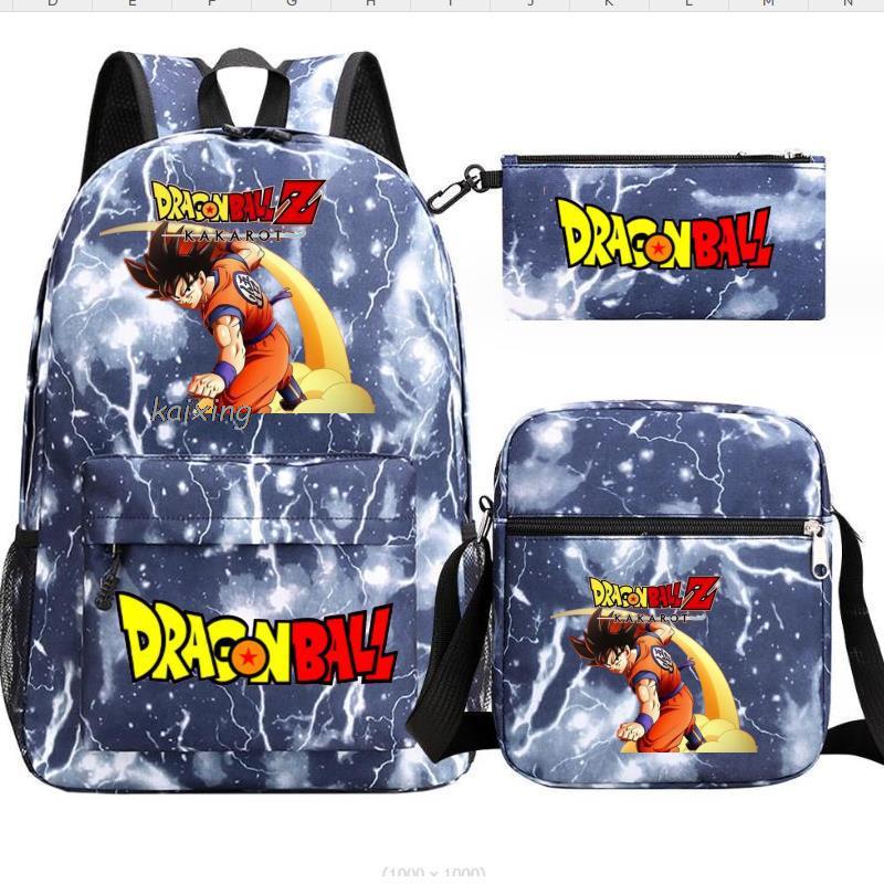 Fashion Popular Elegant Dragon Ball Set Backpacks