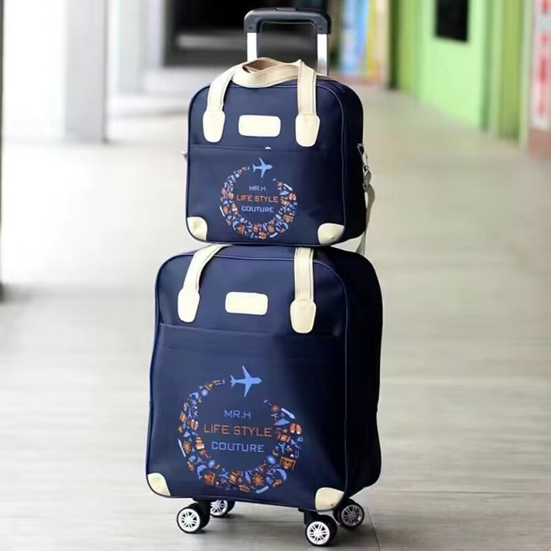 Women's Lightweight Suitcase Large Capacity Boarding Mother Travel Bags