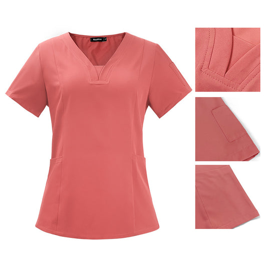 Gown Female Stomatologist Work Clothes Sleeve Male Hand Uniform