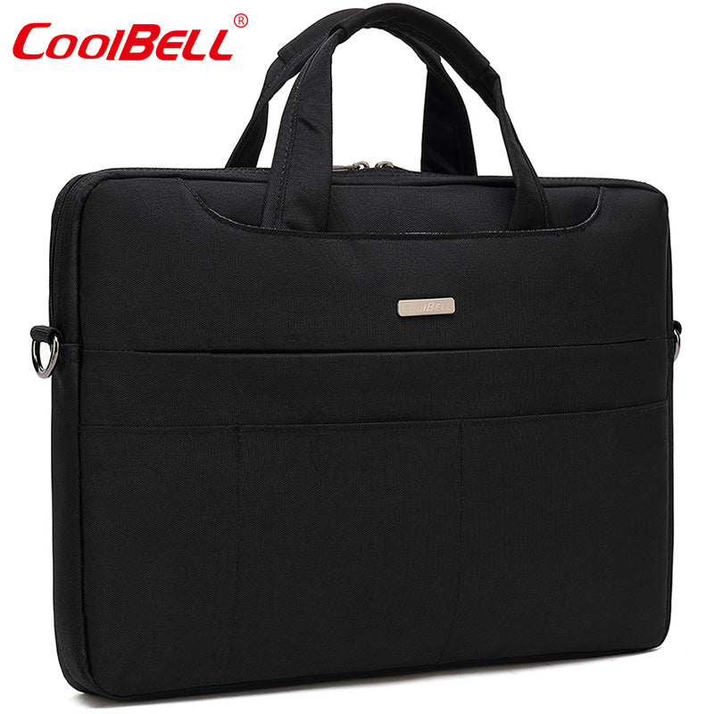 Men's Elegant Business Light Portable Inch Men's Shoulder Bags