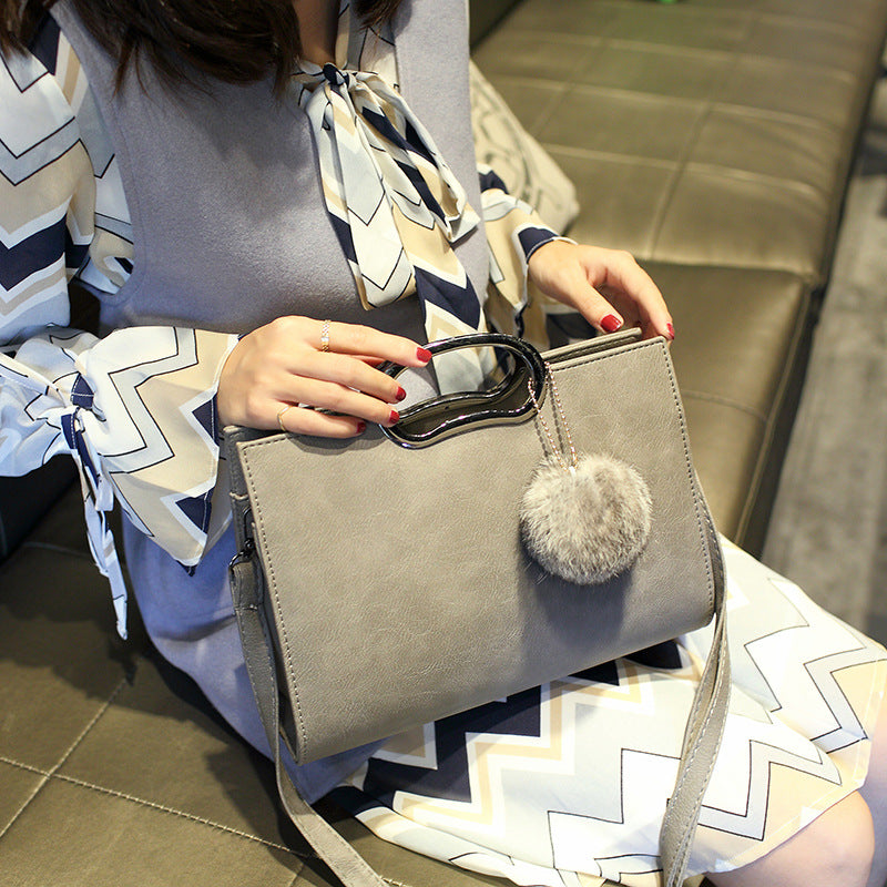 Elegant Casual Women's Tassel Retro Portable Bags
