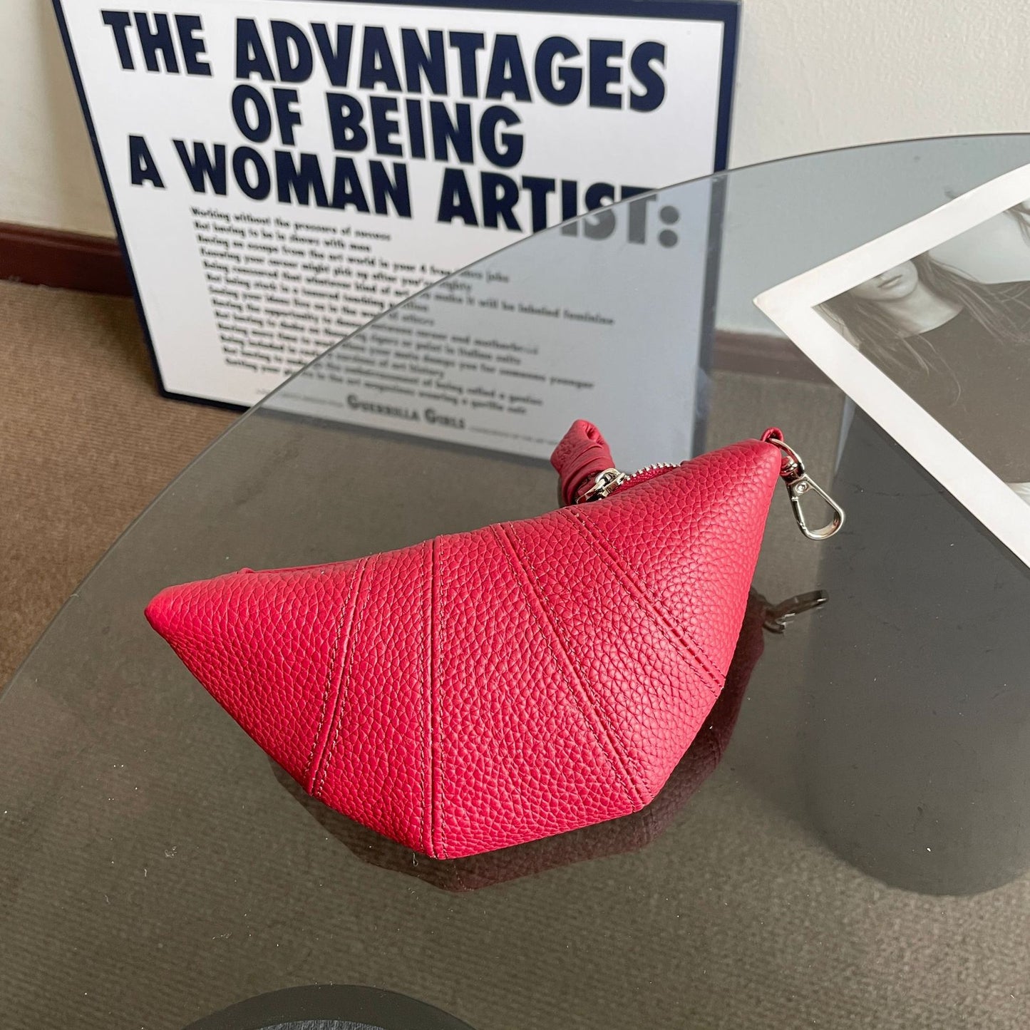 Hanging Neck Croissant Dumpling Can Be Ladies Wallets