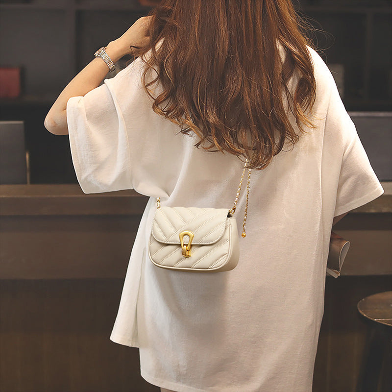 Women's Niche Chain Light Luxury Underarm Women's Messenger Bag