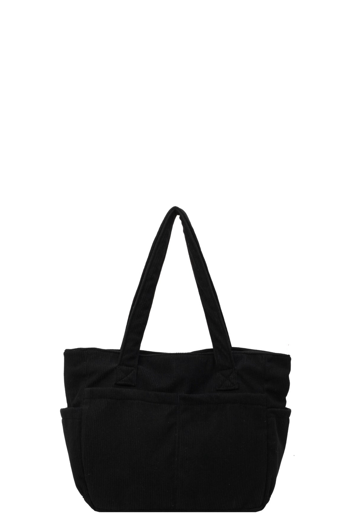 Style Large Capacity Canvas Simple Hand-held Women's Shoulder Bag