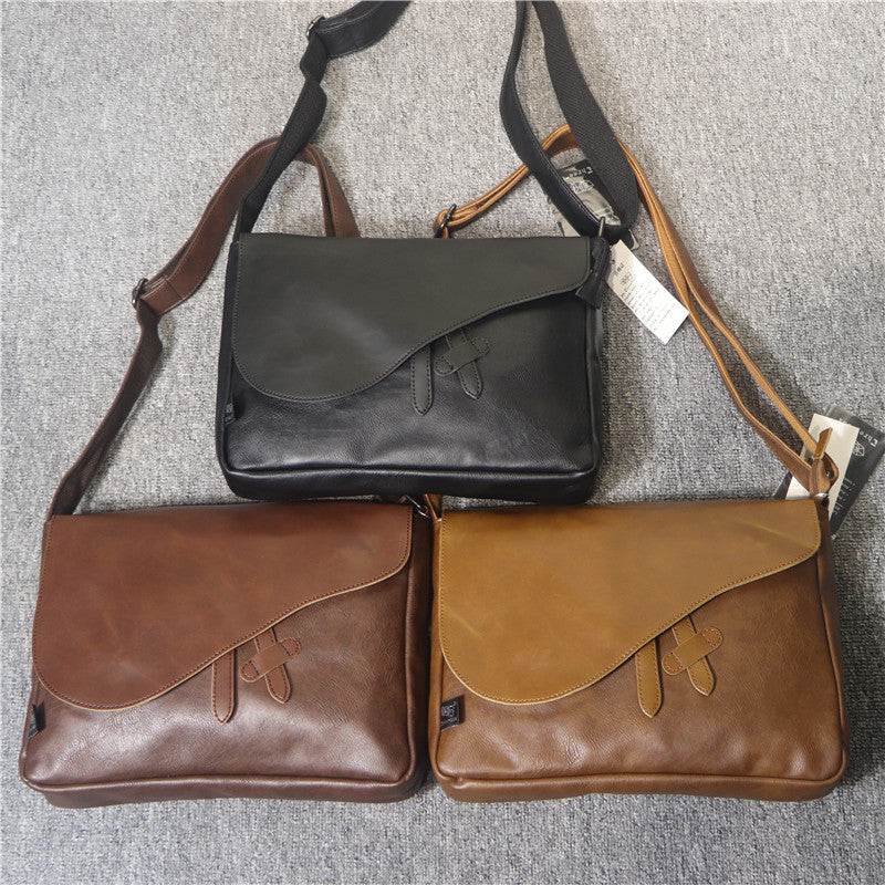 Women's & Men's & Fashion Retro Motorcycle Bags