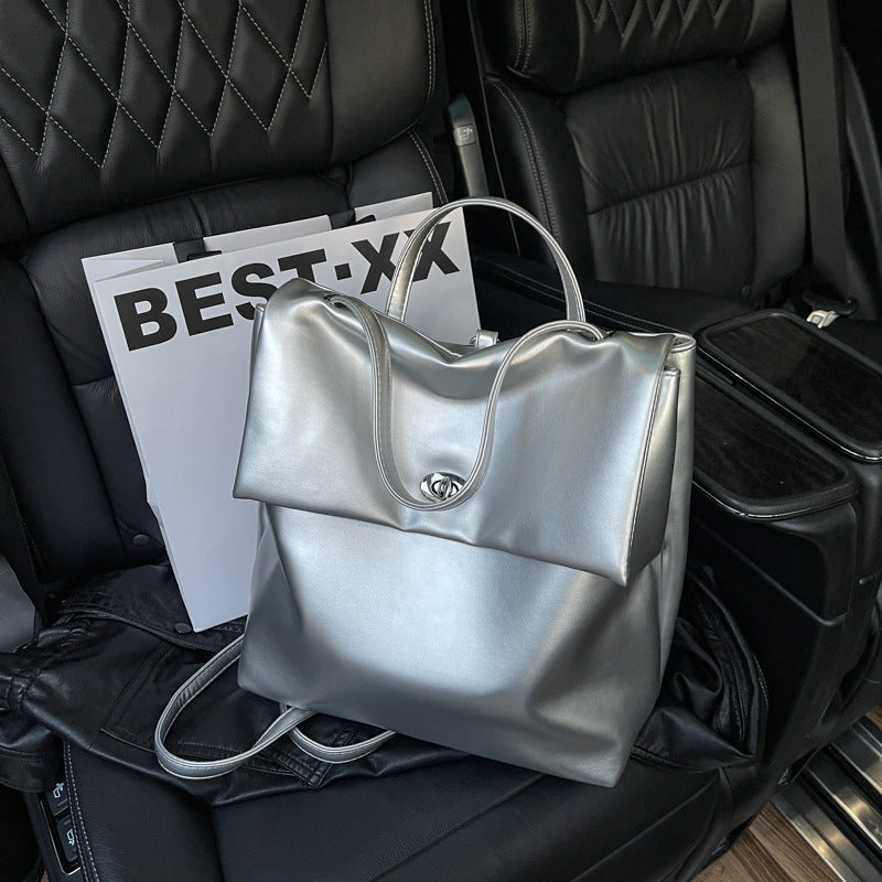 Women's Korean Style Fashion Large Capacity Simple Backpacks