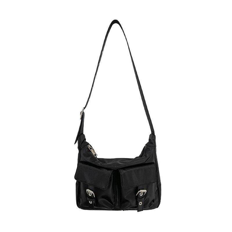 Women's High-grade Trendy Nylon Cloth Fashionable Large Bags