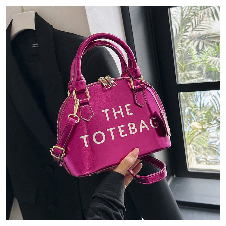 Women's Pearl Portable Shell Trendy Wild Decorative Bags